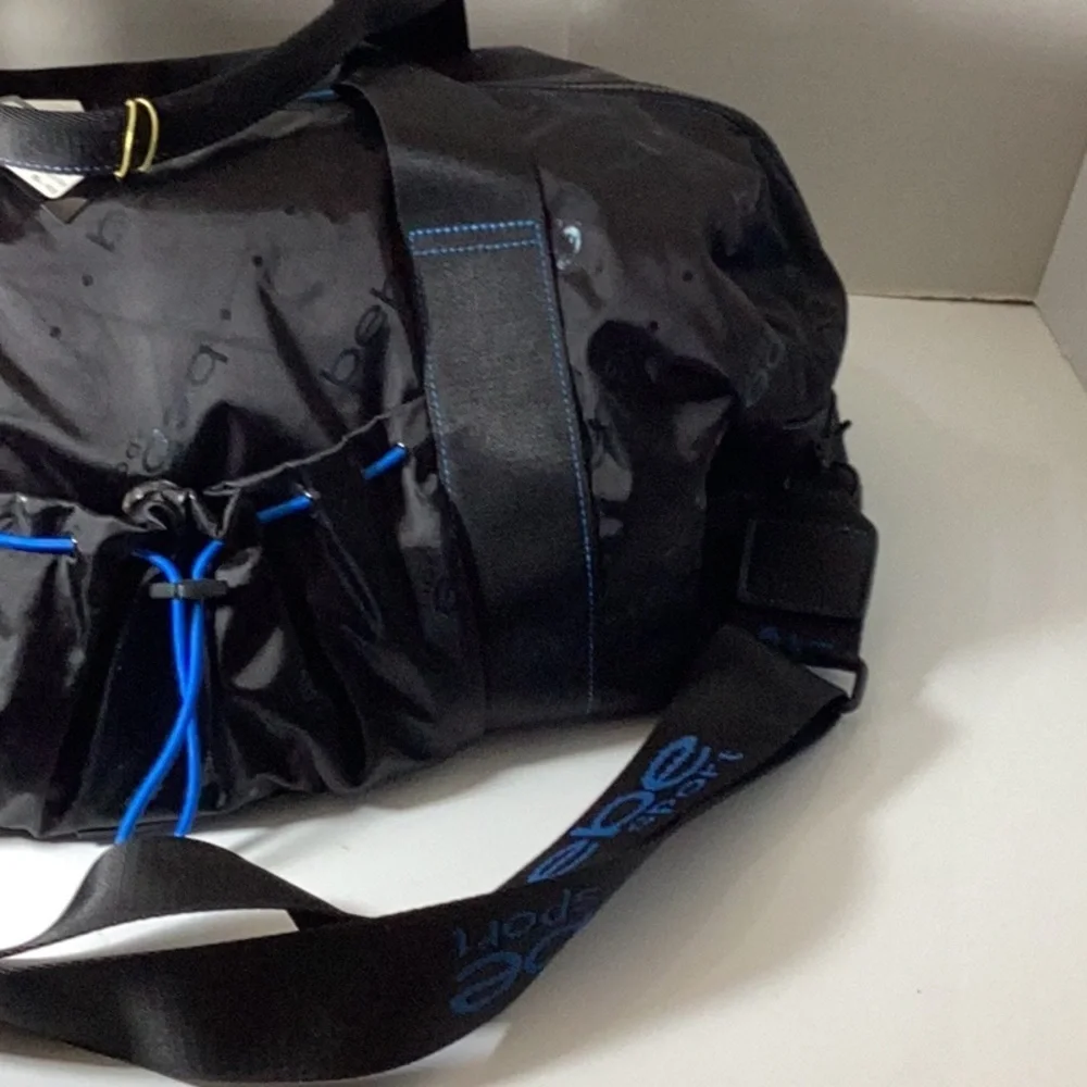 Bebe Sport Becca Black W/ Blue